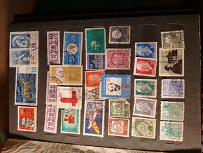 Poštovní známky - 9