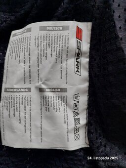 Motorkařská dámská bunda - 9