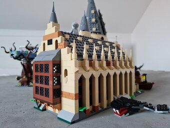 Lego Harry Potter 75954+75948+75953+75951 - 9