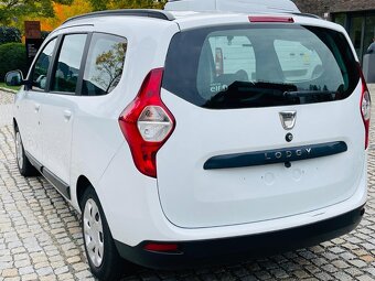 Dacia Lodgy 1.2i BENZÍN 85KW MANUÁL NOVÉ ROZVODY TOP STAV - 9