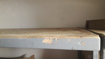 Pracovni stoly velke 4.kusy - 9