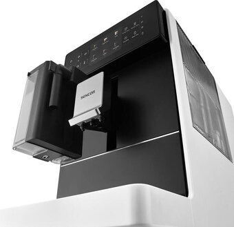 Espresso Sencor SES9301WH, bílá - 9