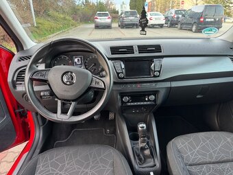 Škoda Fabia III 1.0 TSI 70kw CLEVER - 9