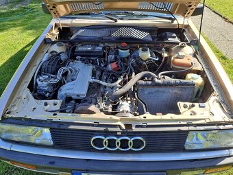 Audi 80 coupe GT B2 R.V. 1988 162000 km - 9