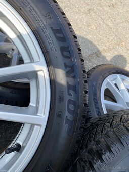 Originální alu kola BMW 5x112 r17, pneu 225/50 r17 - 9