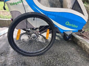 Qeridoo kidgoo2 sportovní vozík, dvojčata - 9