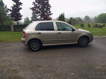 Škoda fabia benzín - 9