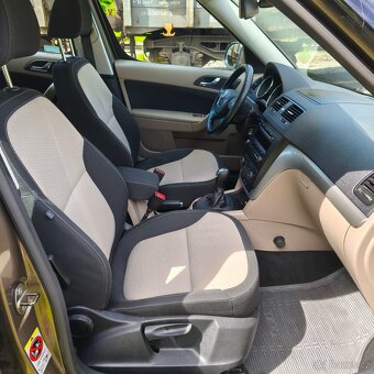 Škoda Yeti 1.8TSI,Experience, poctivých 232tkm, 4x4 - 9
