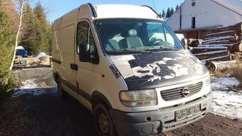 Opel Movano 2,8 Dti - 9