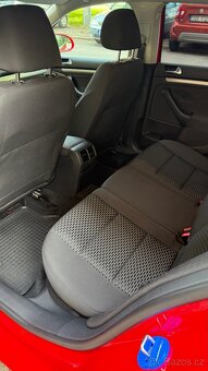 volkswagen golf 6 2012 rok 1.6 dizel 77 kw - 9