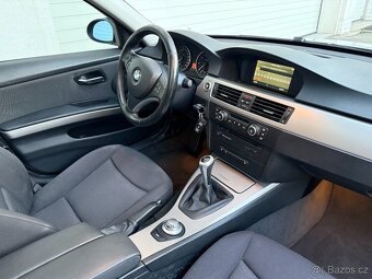 BMW 3, 318i 2007, ALU, KLIMA, MANUÁL, PARKSYST, CEBIA - 9