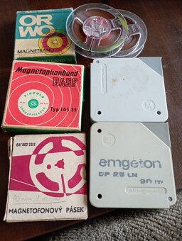 Magnetofonové pásky - 9