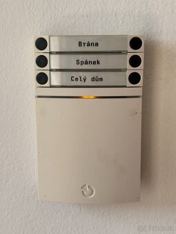 Elektronický zabezpečovací systém Jablotron - 9