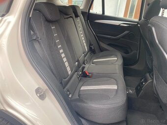 BMW X1, 18d sDrive, SPORT, Servis BMW - 9