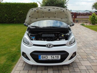 HYUNDAI I 10 1.0 BENZIN,PŮVOD ČR,1.MAJITEL - 9