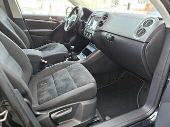 VW Tiguan 2.0 TDI 103kW 4Motion NAVI WEBASTO ALCANTARA - 9