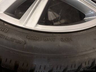 originální zimní sada passat b8 r18 5x112 et44 - 9