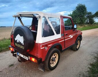 Suzuki Samurai SJ413 - 9