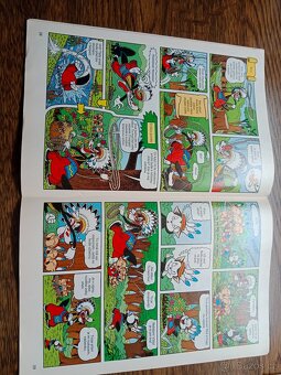 Mickey Mouse 1995 sada 22časopisů za 1600č - 9