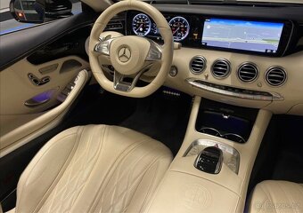 Mercedes Benz S63 AMG 4M Cabriolet - 9