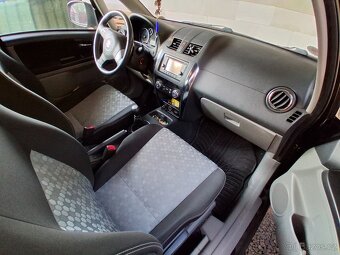 Suzuki Sx4,1.6i-88kw 4x4, tažné,navigace - 9