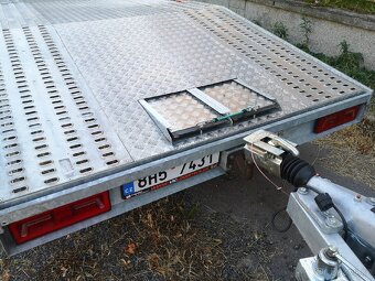 Prodám iveco Daily s vlekem - 9