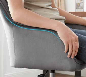 NOVÉ ERGONOMICKÉ KANCELÁŘSKÉ KŘESLO - 9