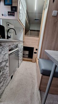 Jumper, Ducato, Boxer obytné auto r.2017 - 9