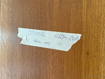 Interiérové dveře masiv s obložkou bez záklopu - 9