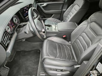 VW Touareg 3.0 TDi 4M VZDUCH,  KŮŽE, TZ , 12/2020 DPH - 9