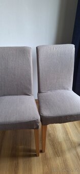 Jídelní židle Henriksdal Ikea 2ks - 9