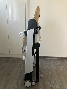 Jídelní židlička Peg Perego Siesta Follow Me Beige - 9