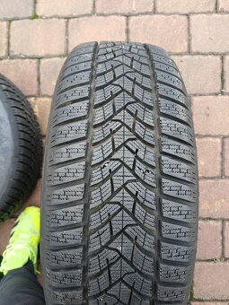 Plechová kola,sada,5x112,ET41,DUNLOP,215/60 R16,2x9,5/2x8mm - 9
