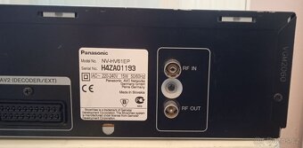 PANASONIC NV-HV61EP HIFI (REZERVACE) - 9