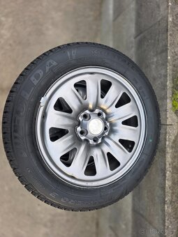 185/60 R15 Zimní kola Škoda Fabia III Antracit 5x100 - 9