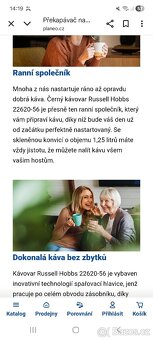 Kávovar Russell Hobbs - 9