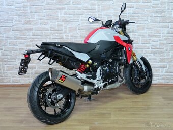 BMW F900R Sport 35kW výborná výbava, po velkém servisu - 9
