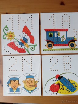 Dvě retro mozaiky: ruská a mozaika Abeceda z roku 1979 - 9