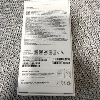 Apple iPhone 16 Pro 128 GB – TOP stav, baterie 100 %, záruka - 9