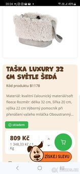 Nová taška na psa O'lala Pets - 9