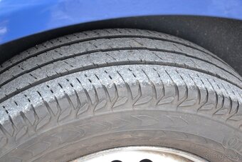 VW Transporter T5 LONG 2.5 TDi, Klima, 6 míst, ČR,2křídlé dv - 9