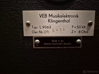 VERMONA regent 1020 + VERMONA L9063 - 9