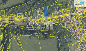 Prodej stavebního pozemku, 1493m2, Heřmanovská, Benešov nad  - 9