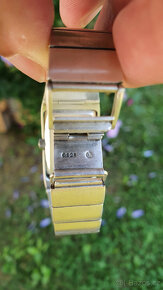 Celostrieborné Vintage mechanické hodinky CERTINA - 9
