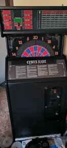Prodám šipkový automat Cyber Darts Led - 9
