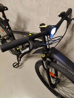 Horské kolo RockRider ST530 L / 27,5", hydraulické brzdy - 9