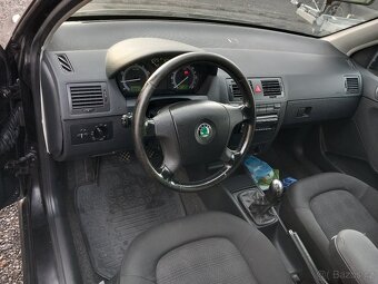 Škoda Fabia 1.4i .16V ,74kw. - 9