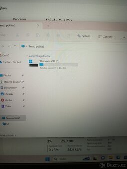 Nový herní notebook Lenovo Ideapad gaming 3 15ach6 - 9