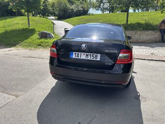 Škoda Octavia 3 Facelift CNG+ benzin - 9