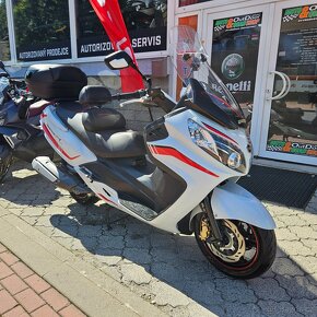 Sym Maxsym 600i ABS, kufr, původ ČR, STK DO 07/2027, kufr - 9